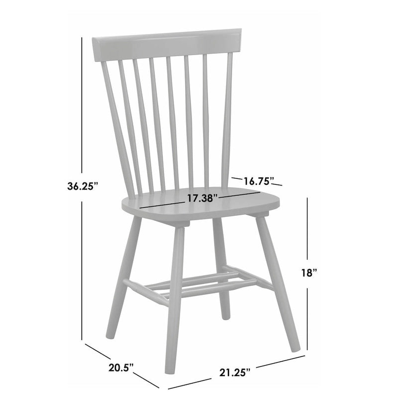 Simple Living Mayview Set da pranzo da 7 pezzi