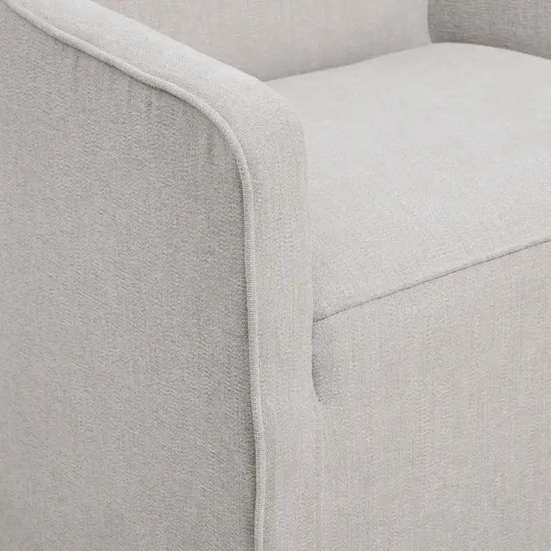 Sedia da pranzo con braccioli Madison Park Charlotte con rotelle