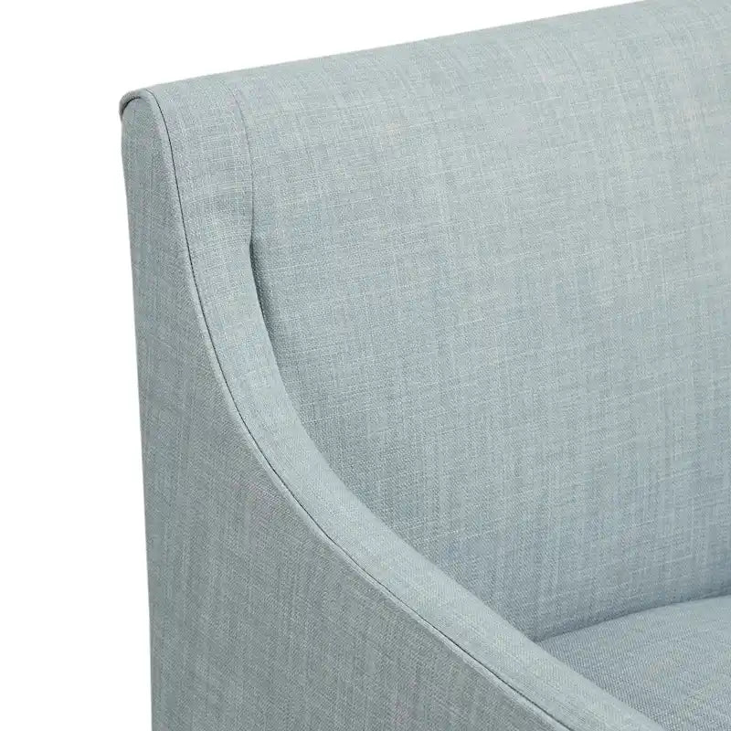 Sedia da pranzo con braccioli Madison Park Charlotte con rotelle