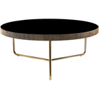 Tavolino rotondo artigianale Croyle