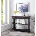 Tavolo Console Convenience Concepts Mission a 1 Cassetto con Scaffali