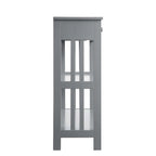 Tavolo Console Convenience Concepts Mission a 1 Cassetto con Scaffali