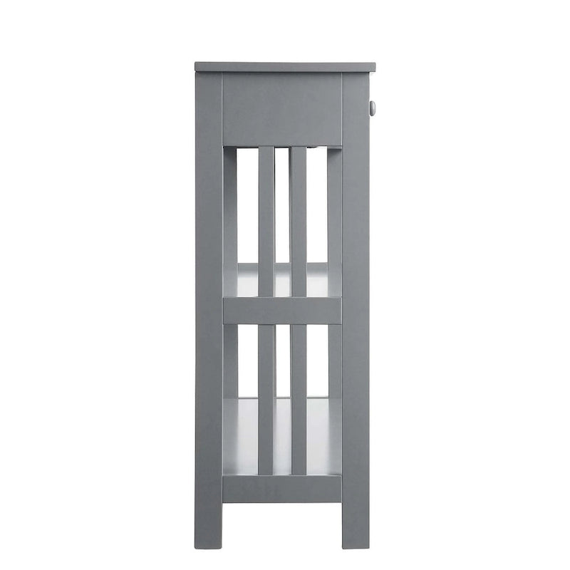 Tavolo Console Convenience Concepts Mission a 1 Cassetto con Scaffali