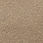 Panca contenitore HomePop Modern Sherpa con gambe in legno