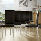 Chaises de salle à manger modernes et élégantes CraftPorch (Lot de 6)
