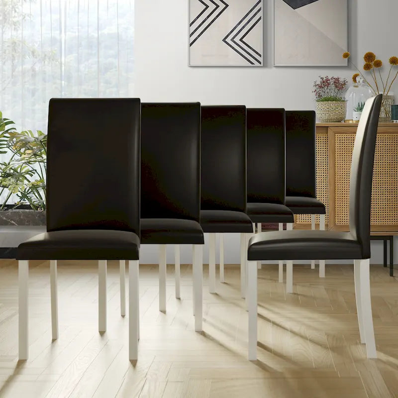 Chaises de salle à manger modernes et élégantes CraftPorch (Lot de 6)