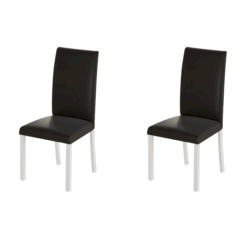 Chaises de salle à manger modernes et élégantes CraftPorch (Lot de 6)