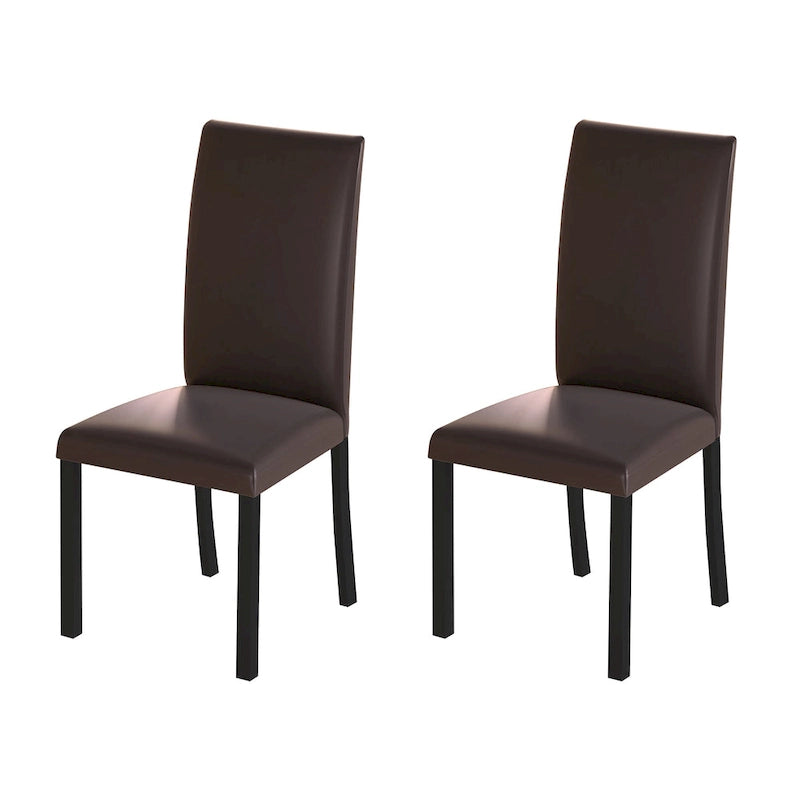 Chaises de salle à manger modernes et élégantes CraftPorch (Lot de 6)