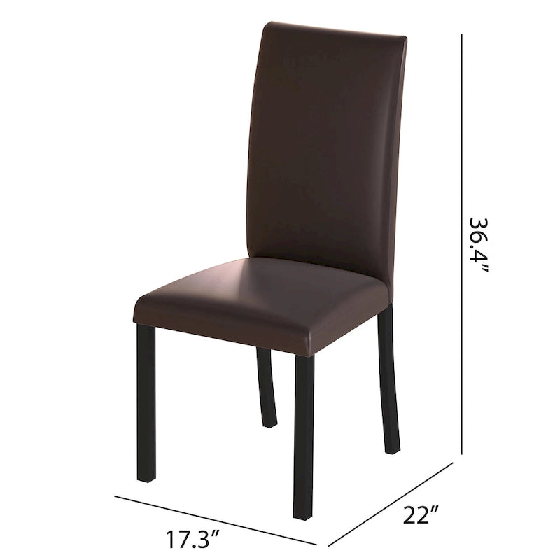 Chaises de salle à manger modernes et élégantes CraftPorch (Lot de 6)