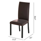 Chaises de salle à manger modernes et élégantes CraftPorch (Lot de 6)