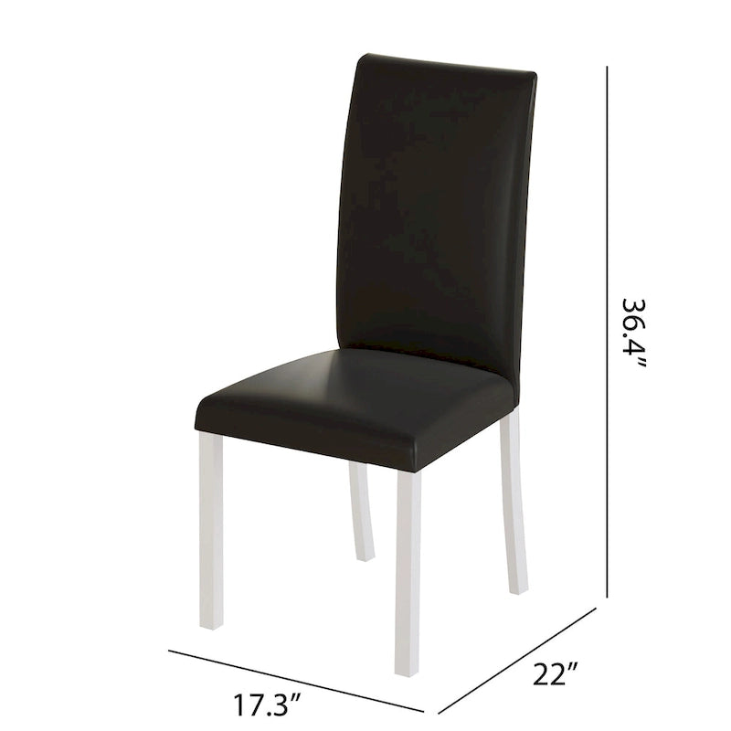 Chaises de salle à manger modernes et élégantes CraftPorch (Lot de 6)