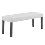 Set da pranzo in vetro moderno Janna Dove