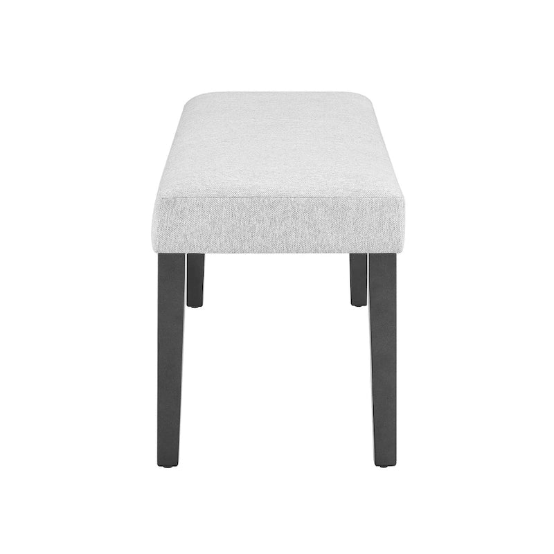 Set da pranzo in vetro moderno Janna Dove
