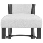 Set da pranzo in vetro moderno Janna Dove