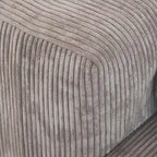 Divano componibile con 4 cuscini, moderno e lussuoso divano modulare componibile con chaise longue e pouf