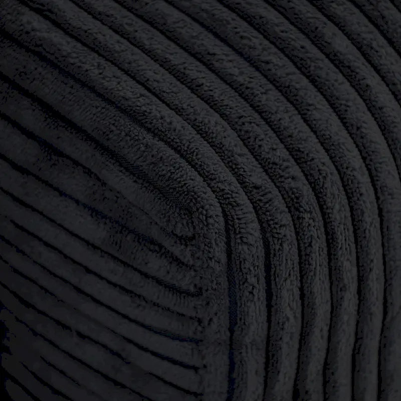 Divano componibile con 4 cuscini, moderno e lussuoso divano modulare componibile con chaise longue e pouf