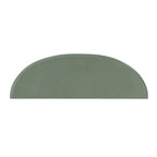 DH BASIC Tavolo Consolle Mezzaluna Decorativo a 1 Ripiano Marrone Contemporaneo di Denhour