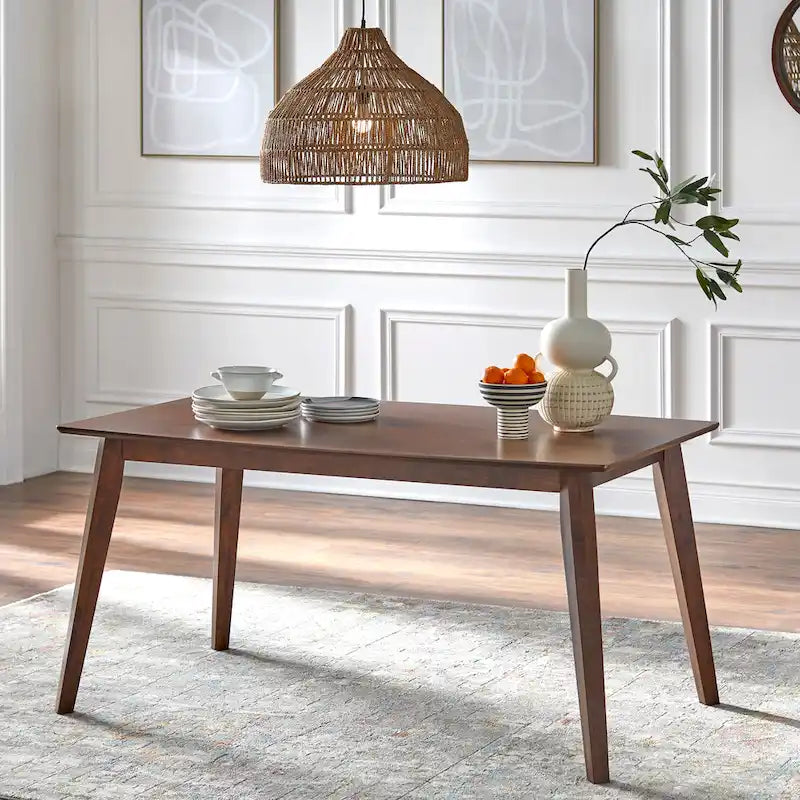 Set da pranzo 7 pezzi Simple Living Bernard Mid-Century