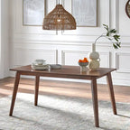 Set da pranzo 7 pezzi Simple Living Bernard Mid-Century