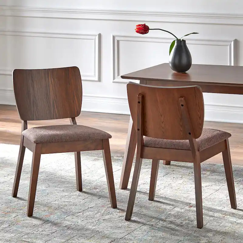 Set da pranzo 7 pezzi Simple Living Bernard Mid-Century
