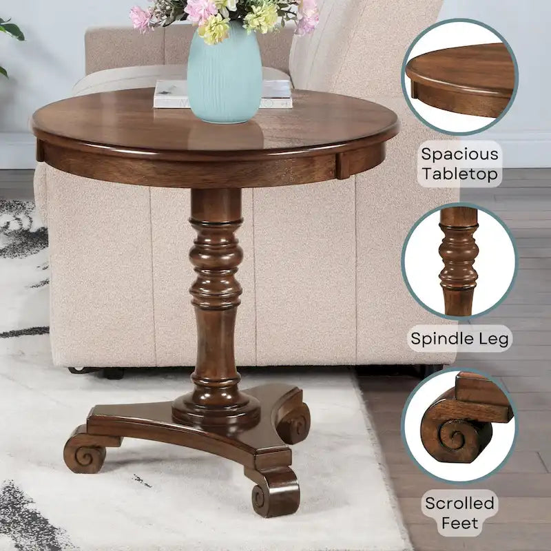 Convenience Concepts Classic Accents Tavolino Talbot