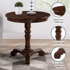 Convenience Concepts Classic Accents Tavolino Talbot