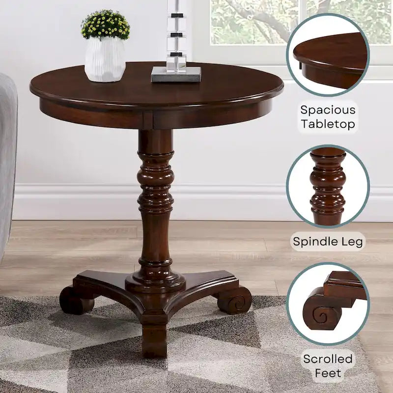 Convenience Concepts Classic Accents Tavolino Talbot