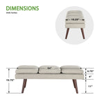 Panca Mid-Century Amanda 54