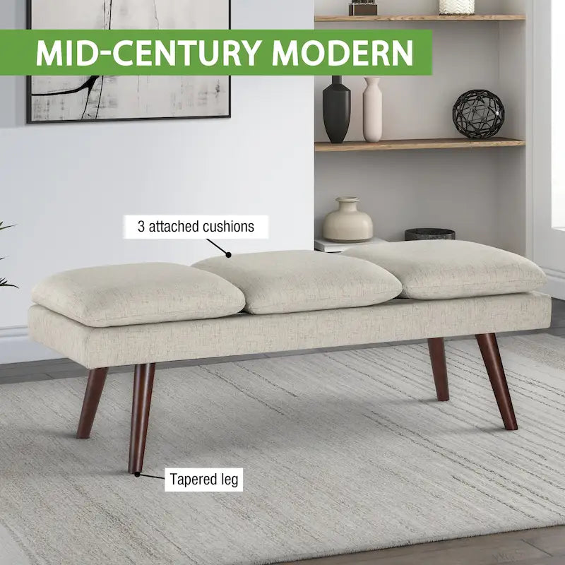 Panca Mid-Century Amanda 54