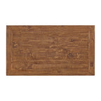The Gray Barn Downington Table Basse à 2 Tiroirs en Bois Massif