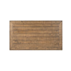 The Gray Barn Downington Table Basse à 2 Tiroirs en Bois Massif