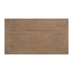 The Gray Barn Downington Table Basse à 2 Tiroirs en Bois Massif