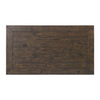 The Gray Barn Downington Table Basse à 2 Tiroirs en Bois Massif