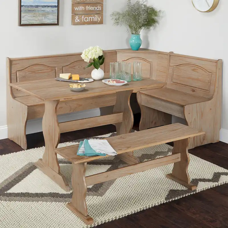 Set da pranzo Simple Living Knox Nook 3 pezzi