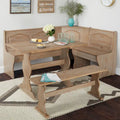 Set da pranzo Simple Living Knox Nook 3 pezzi