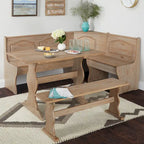 Set da pranzo Simple Living Knox Nook 3 pezzi