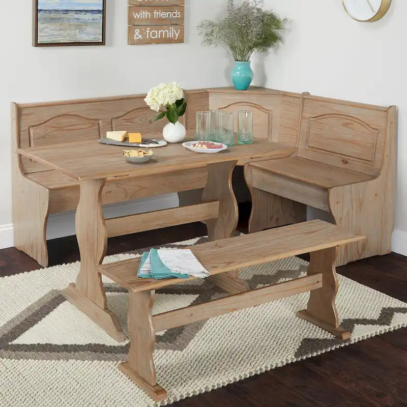 Set da pranzo Simple Living Knox Nook 3 pezzi