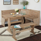 Set da pranzo Simple Living Knox Nook 3 pezzi