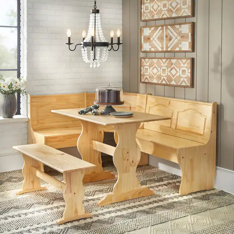 Set da pranzo Simple Living Knox Nook 3 pezzi