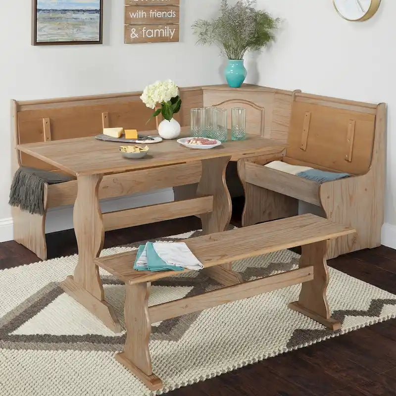 Set da pranzo Simple Living Knox Nook 3 pezzi