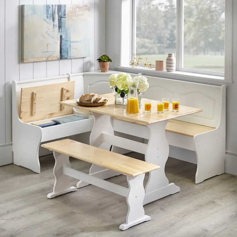 Set da pranzo Simple Living Knox Nook 3 pezzi