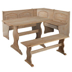 Set da pranzo Simple Living Knox Nook 3 pezzi