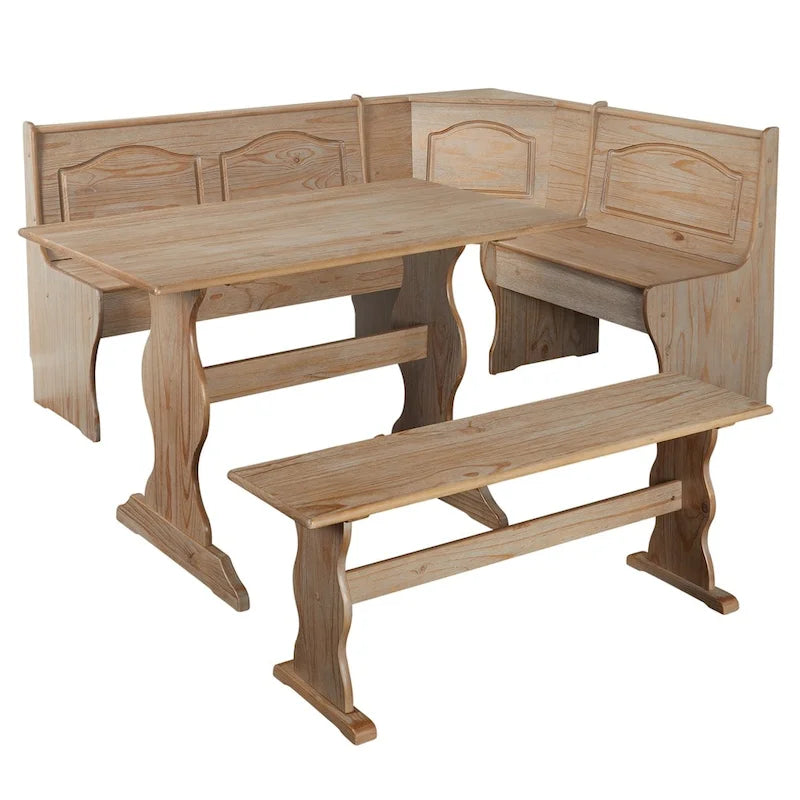 Set da pranzo Simple Living Knox Nook 3 pezzi