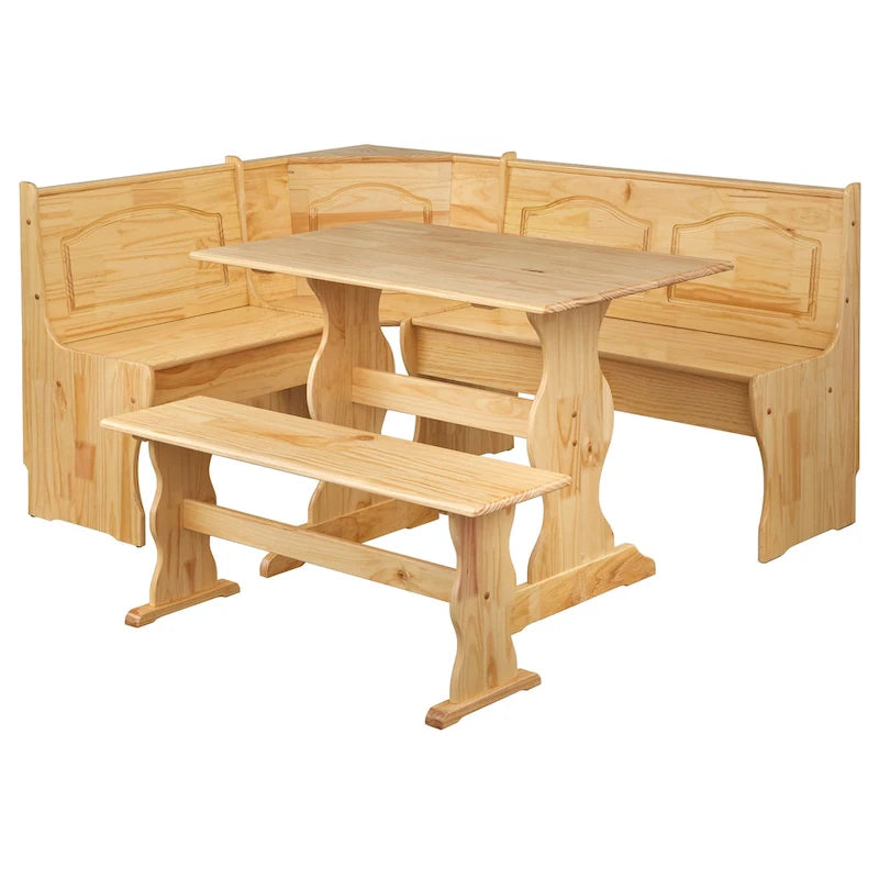 Set da pranzo Simple Living Knox Nook 3 pezzi