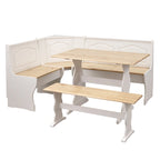 Set da pranzo Simple Living Knox Nook 3 pezzi