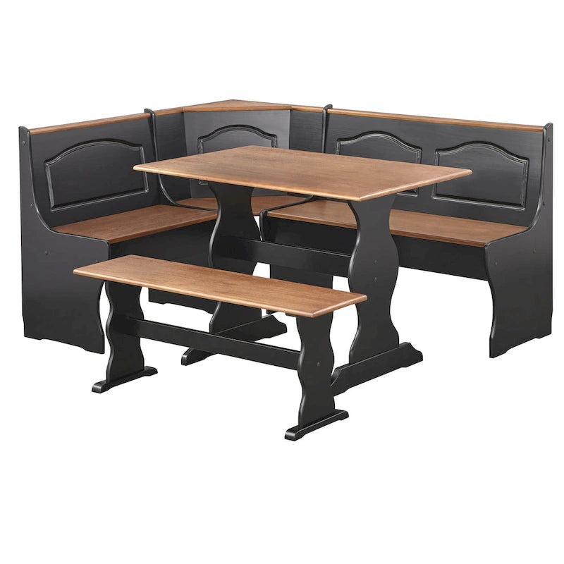 Set da pranzo Simple Living Knox Nook 3 pezzi