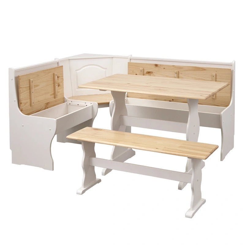 Set da pranzo Simple Living Knox Nook 3 pezzi