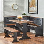 Set da pranzo Simple Living Knox Nook 3 pezzi