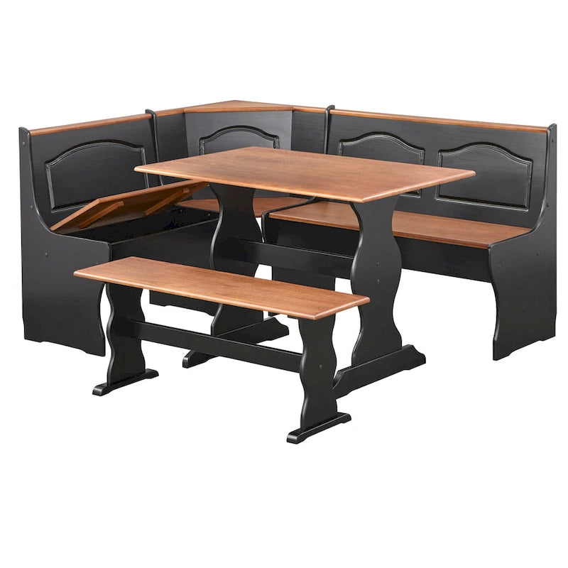 Set da pranzo Simple Living Knox Nook 3 pezzi