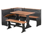 Set da pranzo Simple Living Knox Nook 3 pezzi